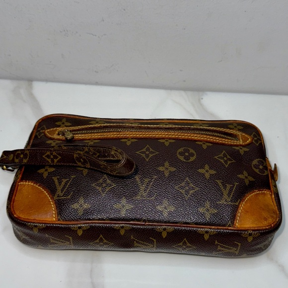 Auth LOUIS VUITTON Vintage Clutch/Wristlet - Picture 10 of 15
